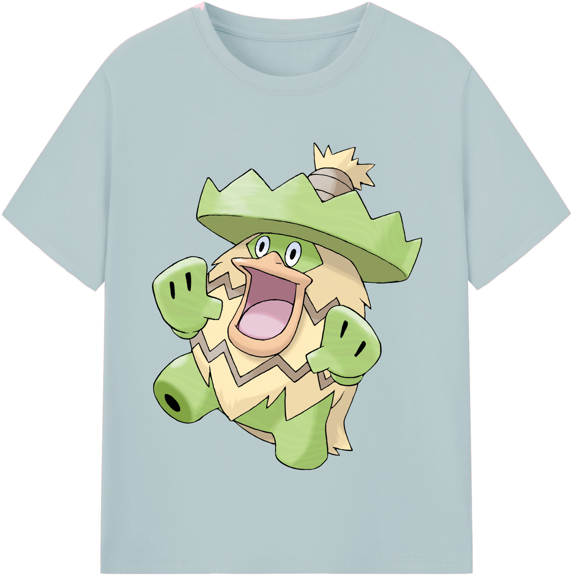 （画像用） ポケットモンスター Pokémon 綿100％半袖Tシャツ（フロントプリント）